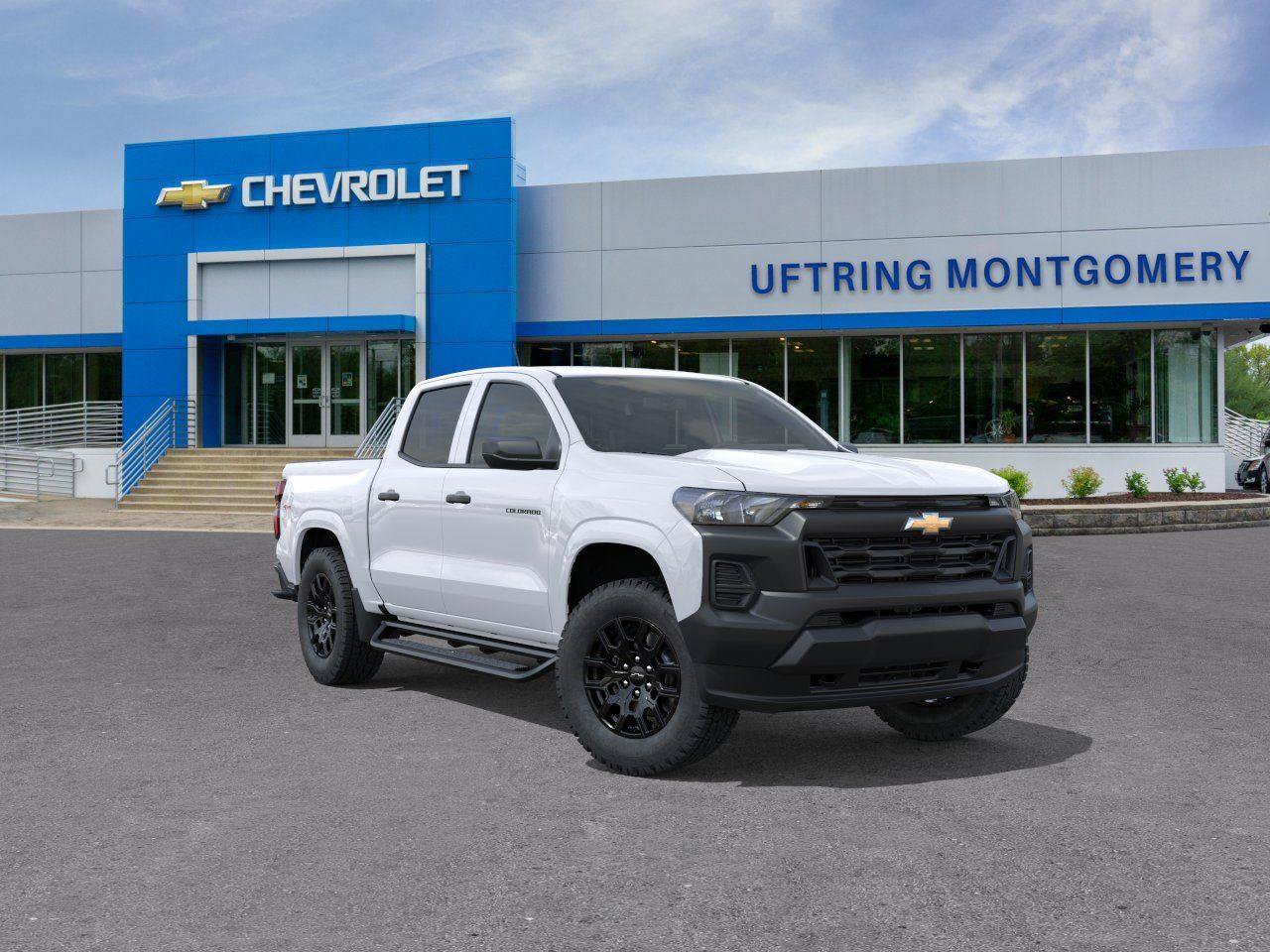 New 2026 Chevrolet Colorado W/T w/ WT Custom Package AWD/4WD image 1