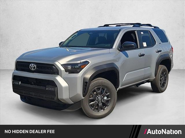 New 2026 Toyota 4Runner SR5