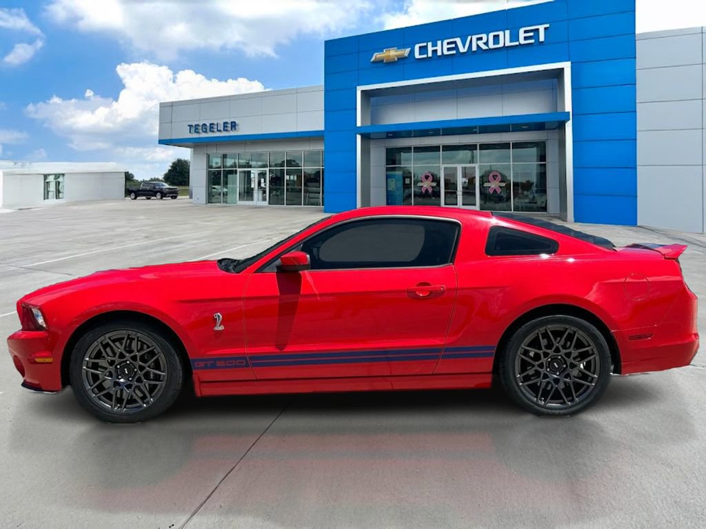 Used 2014 Ford Mustang Shelby GT500 w/ Equipment Group 821A RWD image 8