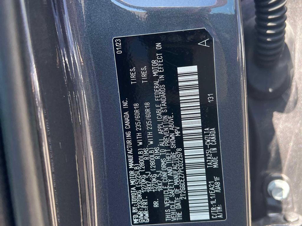 Certified 2023 Lexus NX 350 AWD image 20