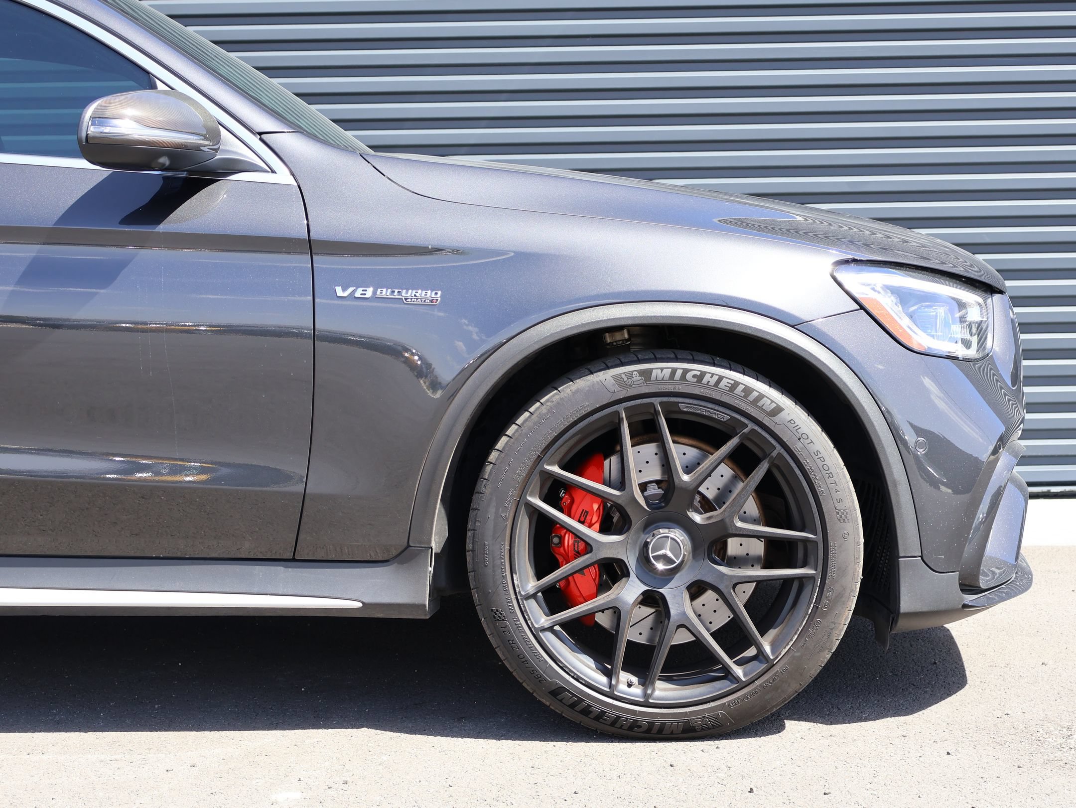 Used 2021 Mercedes-Benz GLC 63 AMG S image 11