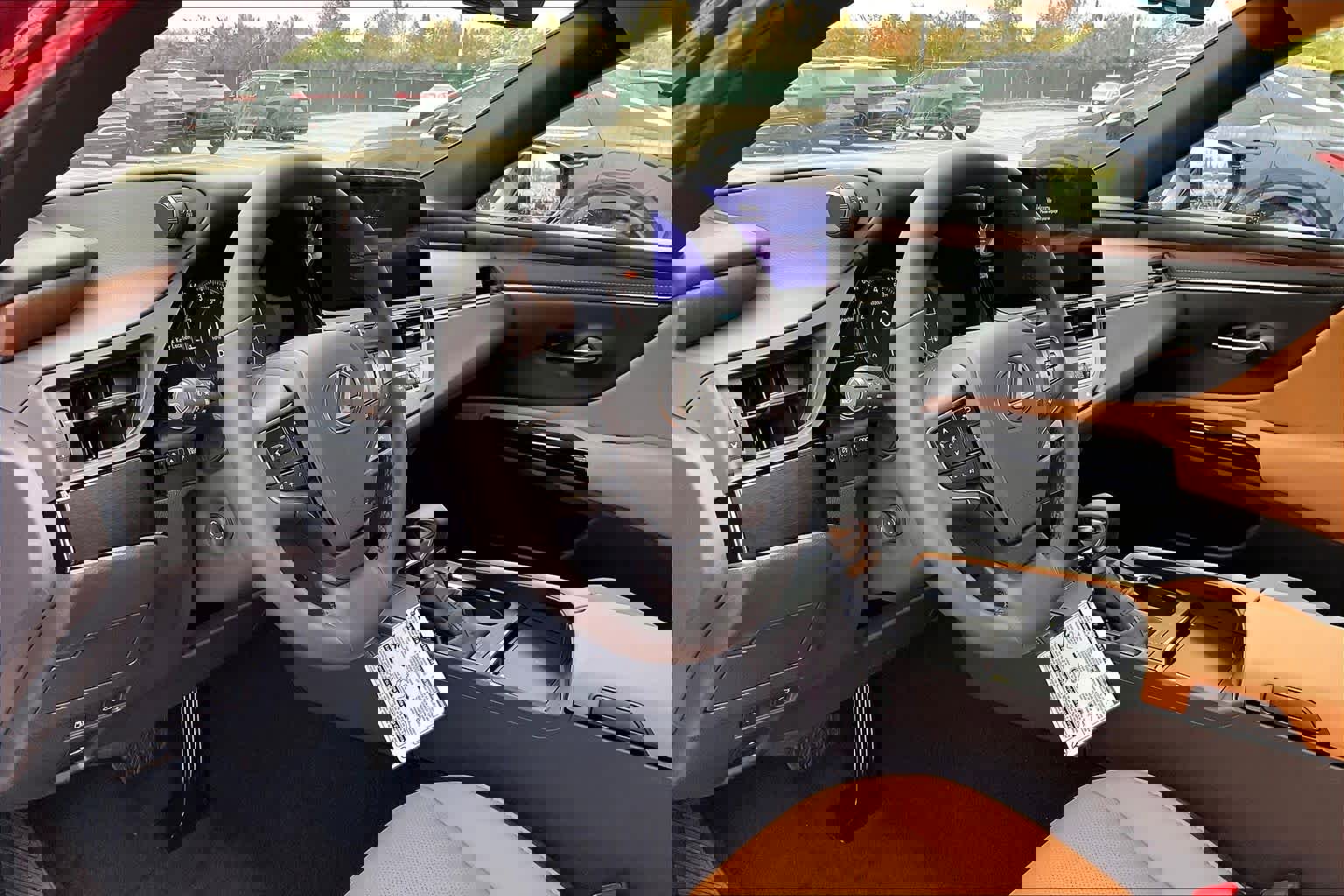 New 2025 Lexus ES 350 w/ Premium Package image 10