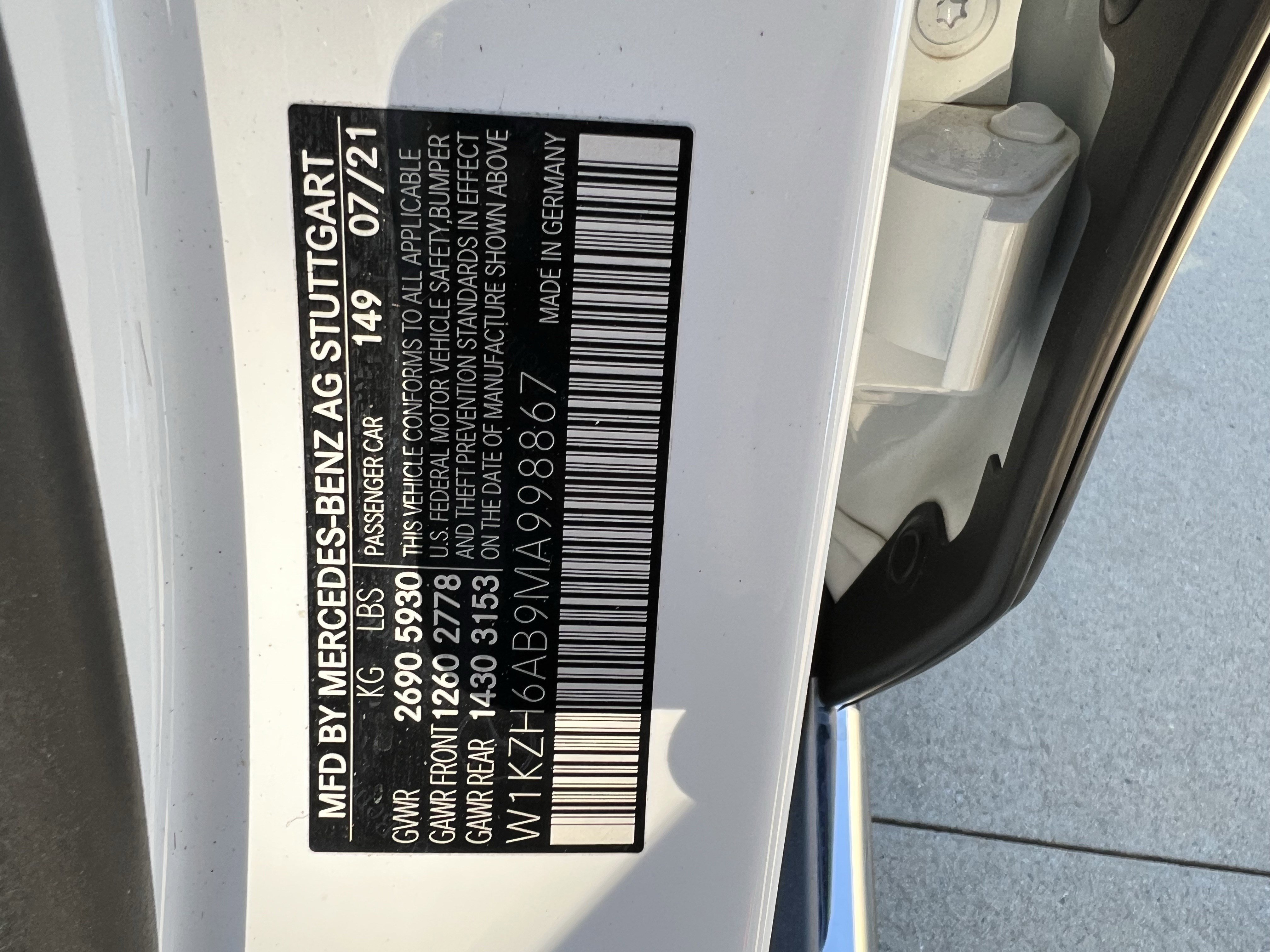 Certified 2021 Mercedes-Benz E 450 4MATIC All-Terrain Wagon image 37