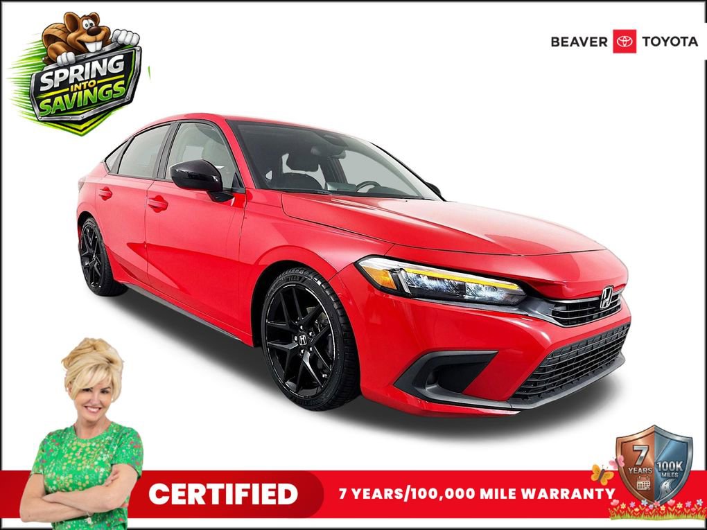 Used 2024 Honda Civic Sport