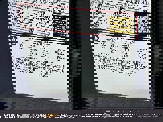 Used 2004 Chevrolet Corvette Z06 w/ Z06 Preferred Equipment Group image 10