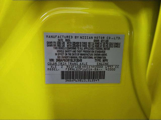 Certified 2025 Nissan Kicks SR AWD/4WD image 27