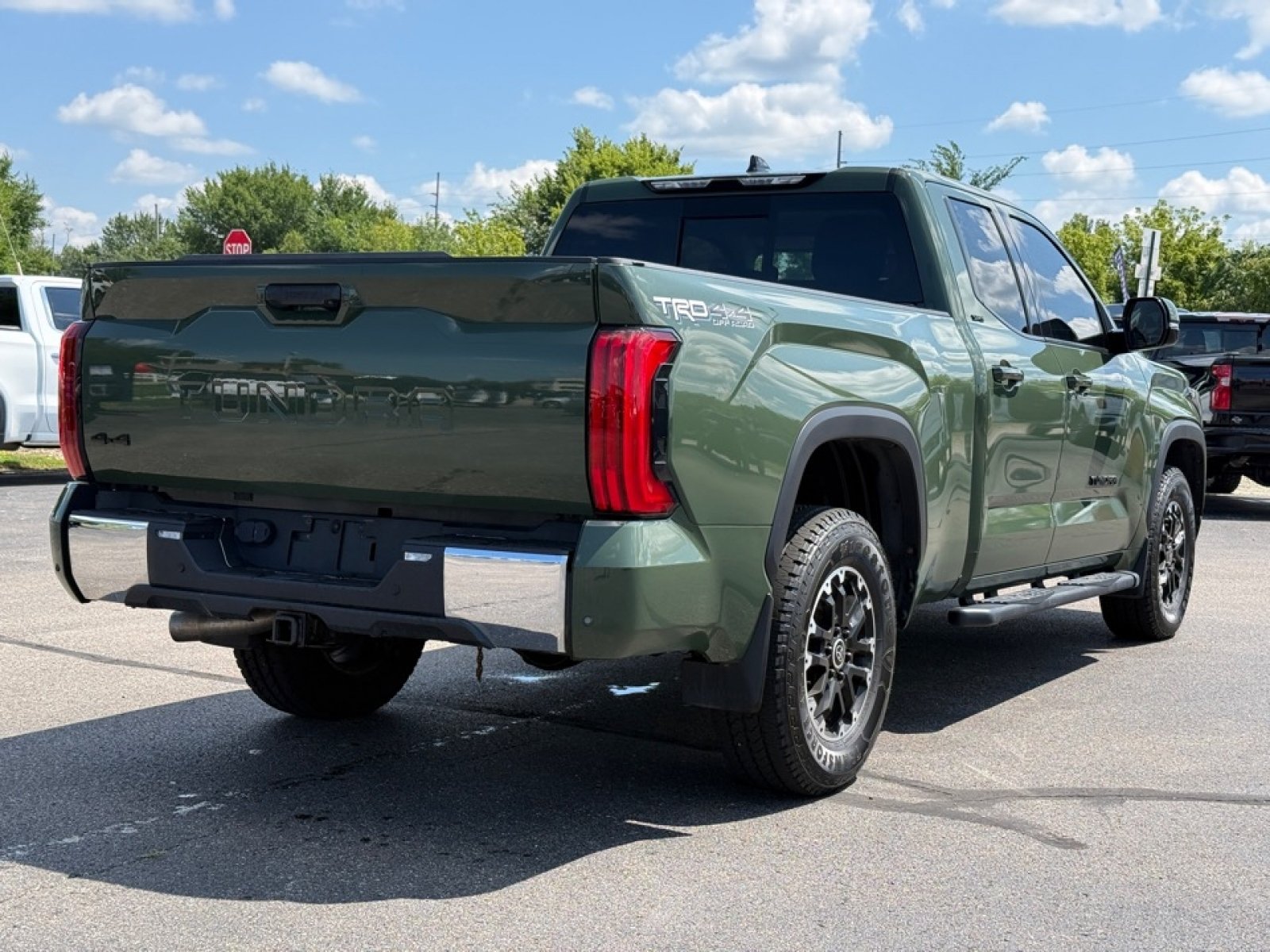 Used 2022 Toyota Tundra SR AWD/4WD image 8
