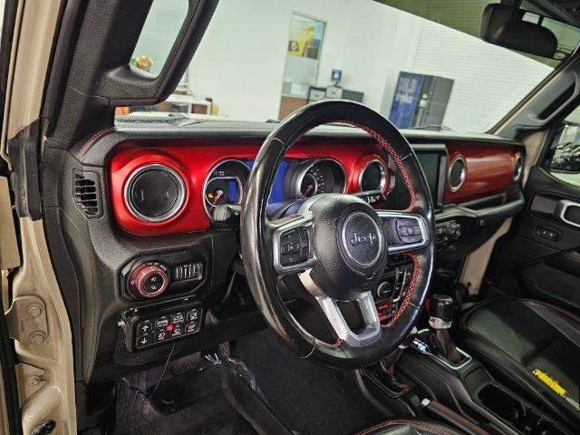 Used 2022 Jeep Gladiator Rubicon w/ Cold Weather Group AWD/4WD image 7