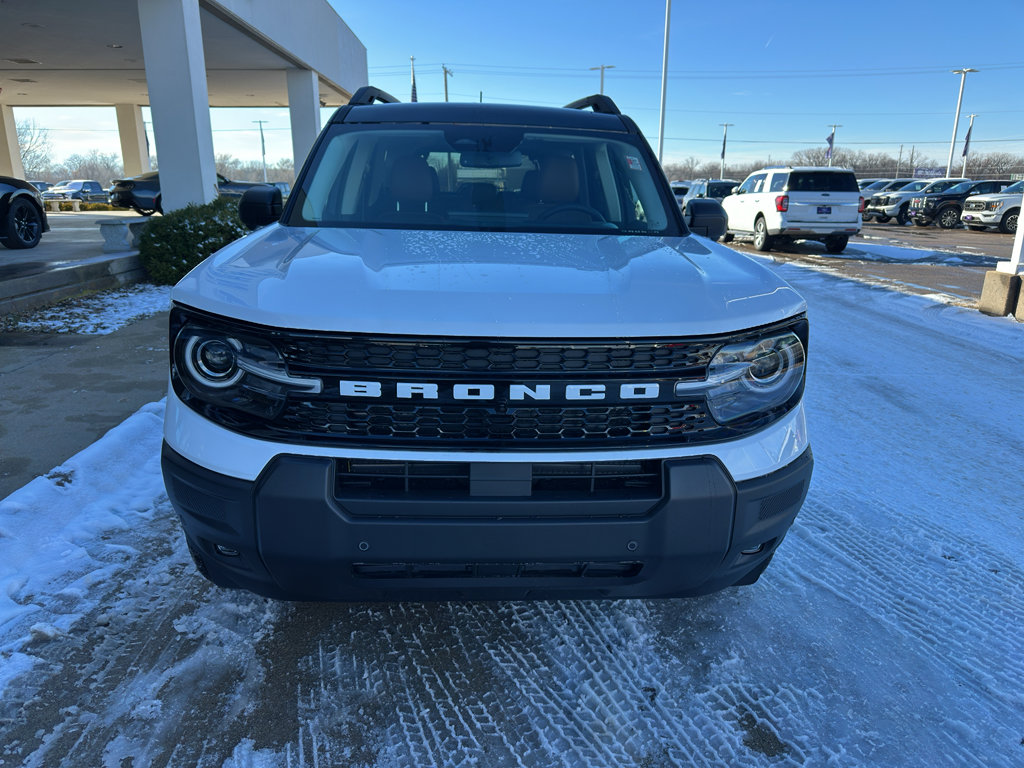 New 2025 Ford Bronco Sport Outer Banks w/ Outer Banks Tech Package+ image 8