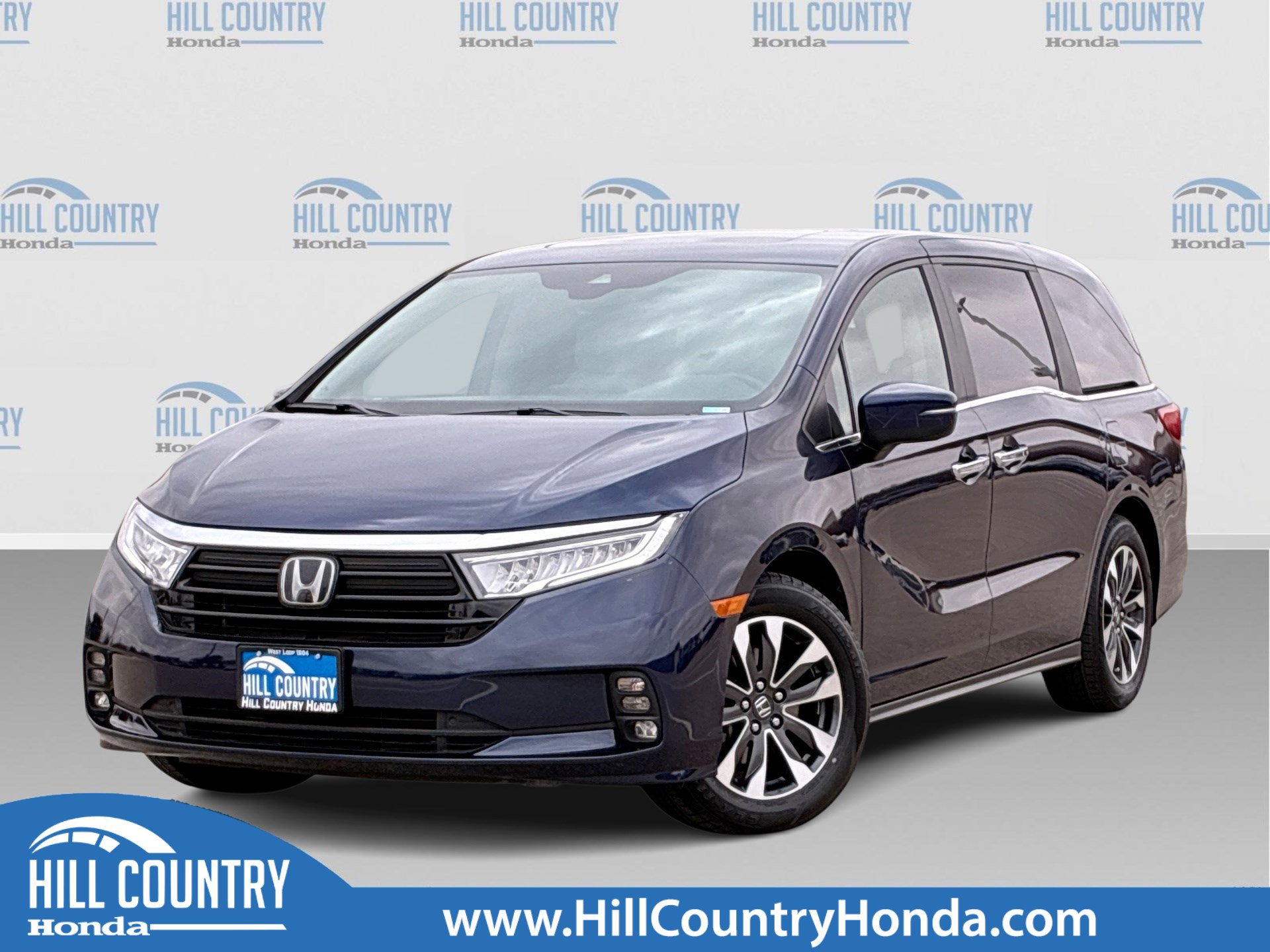 Certified 2023 Honda Odyssey EX-L