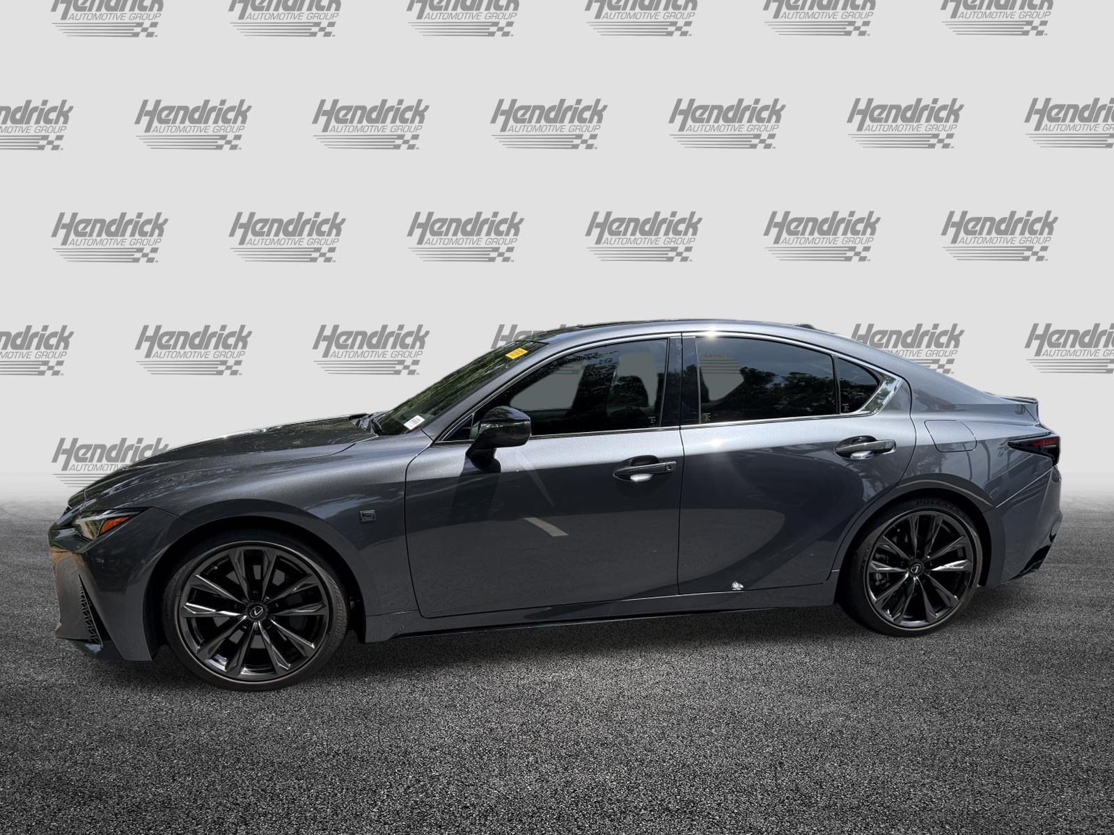 Certified 2024 Lexus IS 350 F Sport RWD image 6