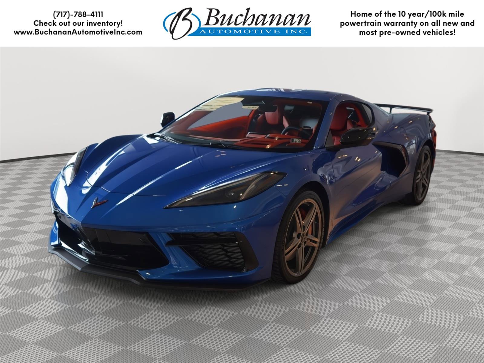 New 2026 Chevrolet Corvette Stingray Premium Cpe w/ Z51 Performance Package video 1