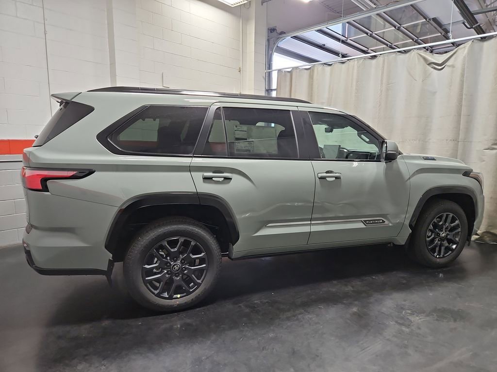 New 2026 Toyota Sequoia Platinum image 8