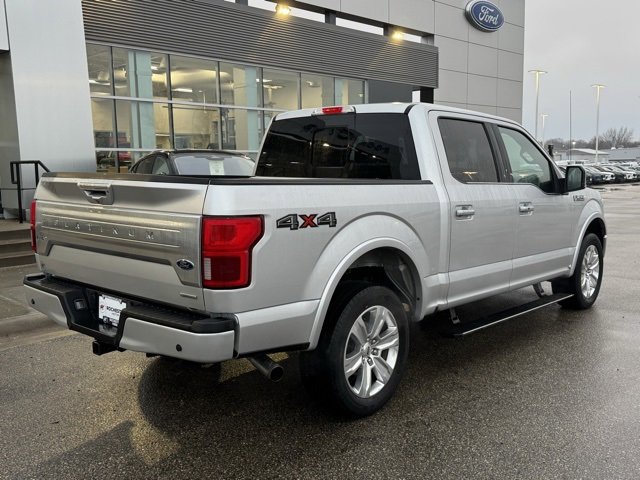 Used 2019 Ford F150 Platinum w/ Equipment Group 701A Luxury image 38