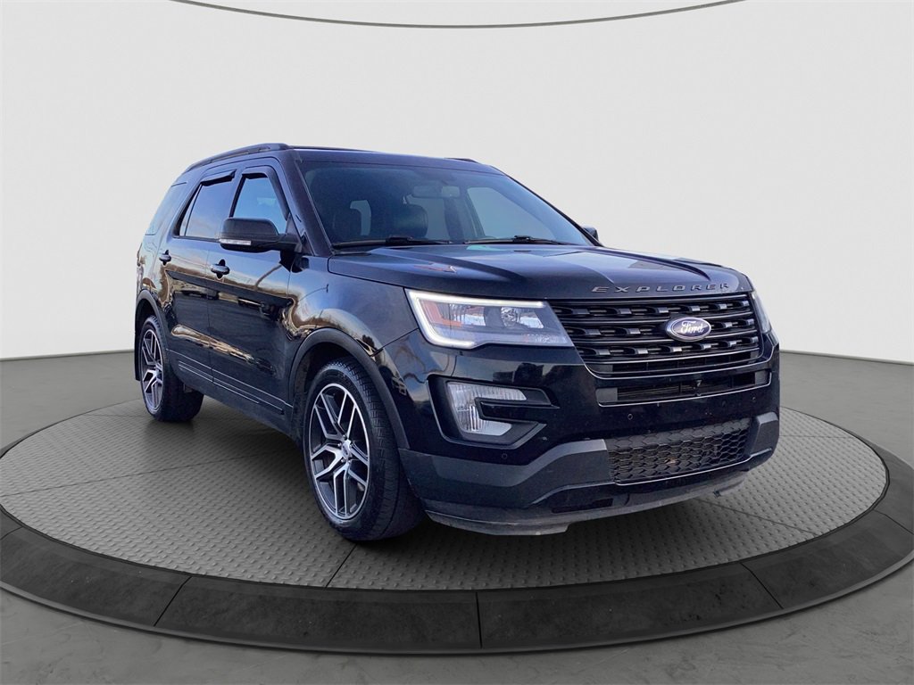 Used 2017 Ford Explorer Sport w/ Equipment Group 401A image 1
