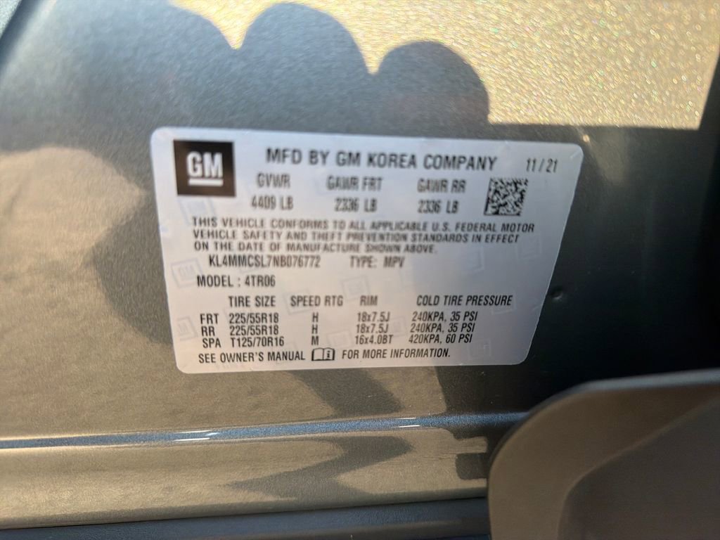 Used 2022 Buick Encore GX Preferred w/ Cold Weather Comfort Package image 29