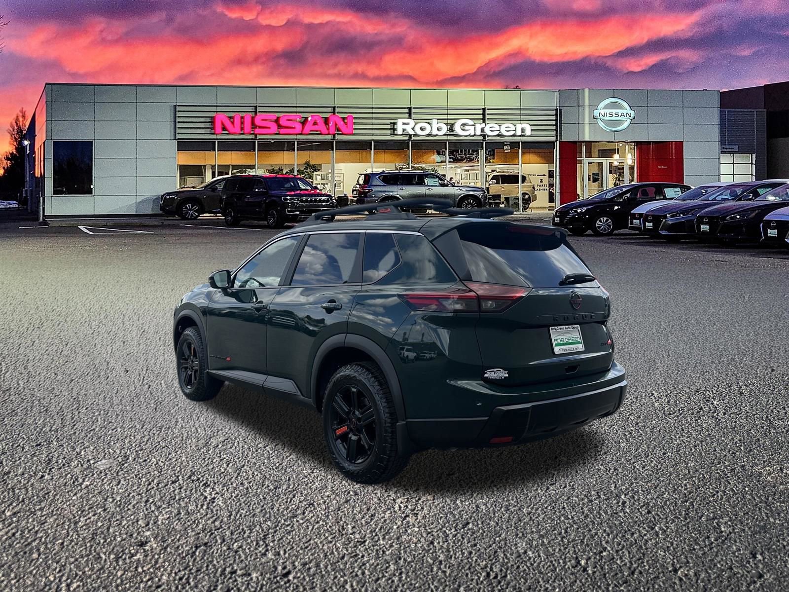 New 2026 Nissan Rogue SV w/ Rock Creek Premium Package AWD/4WD image 7