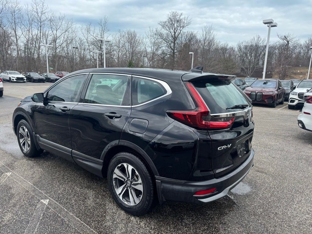 Used 2021 Honda CR-V LX image 3