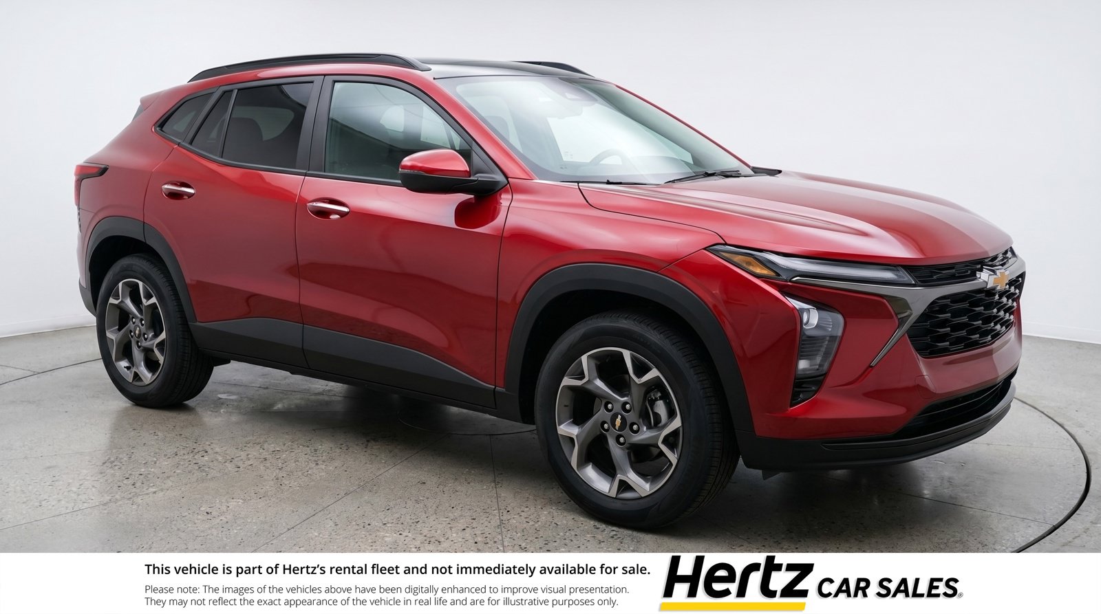 Used 2025 Chevrolet Trax LT