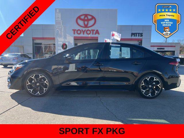 Certified 2025 Toyota Corolla FX w/ Convenience Package image 8