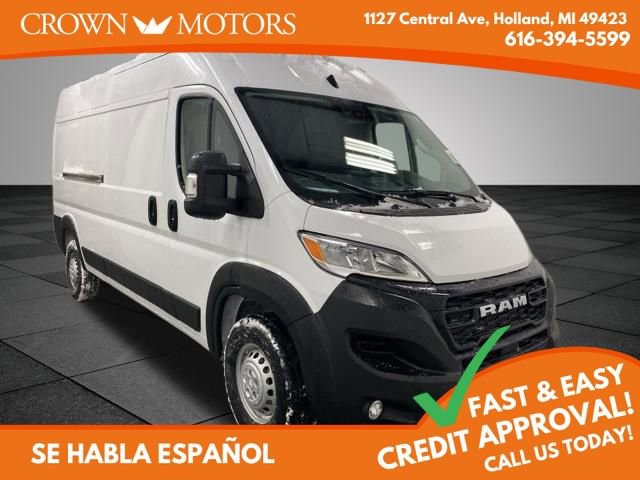 New 2026 RAM ProMaster 2500 w/ Convenience Group FWD image 1