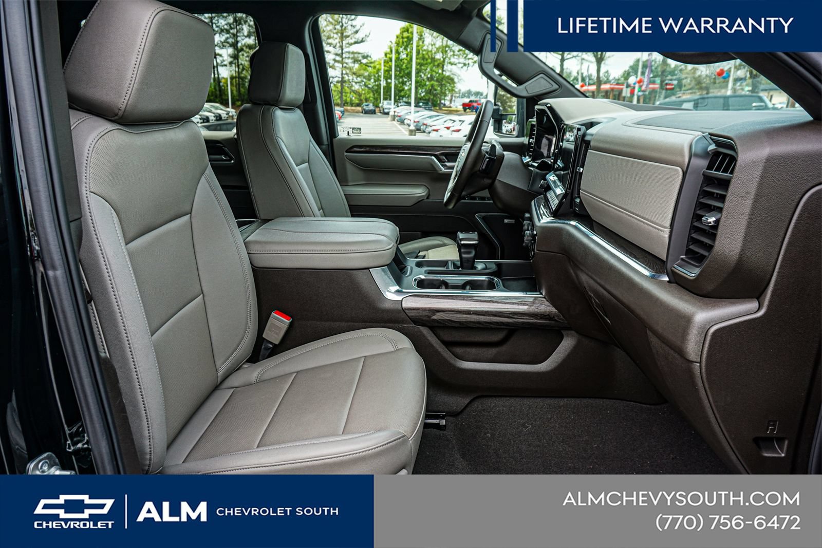 New 2025 Chevrolet Silverado 1500 LTZ w/ LTZ Convenience Package II RWD image 21