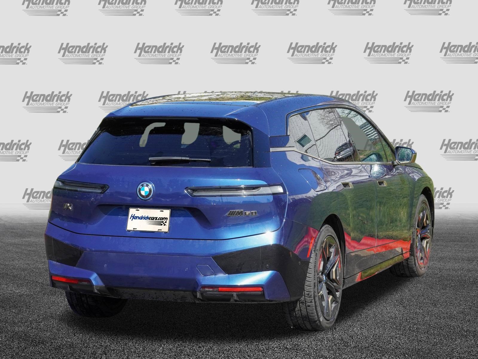 Certified 2023 BMW iX M60 w/ Executive Package AWD/4WD image 8