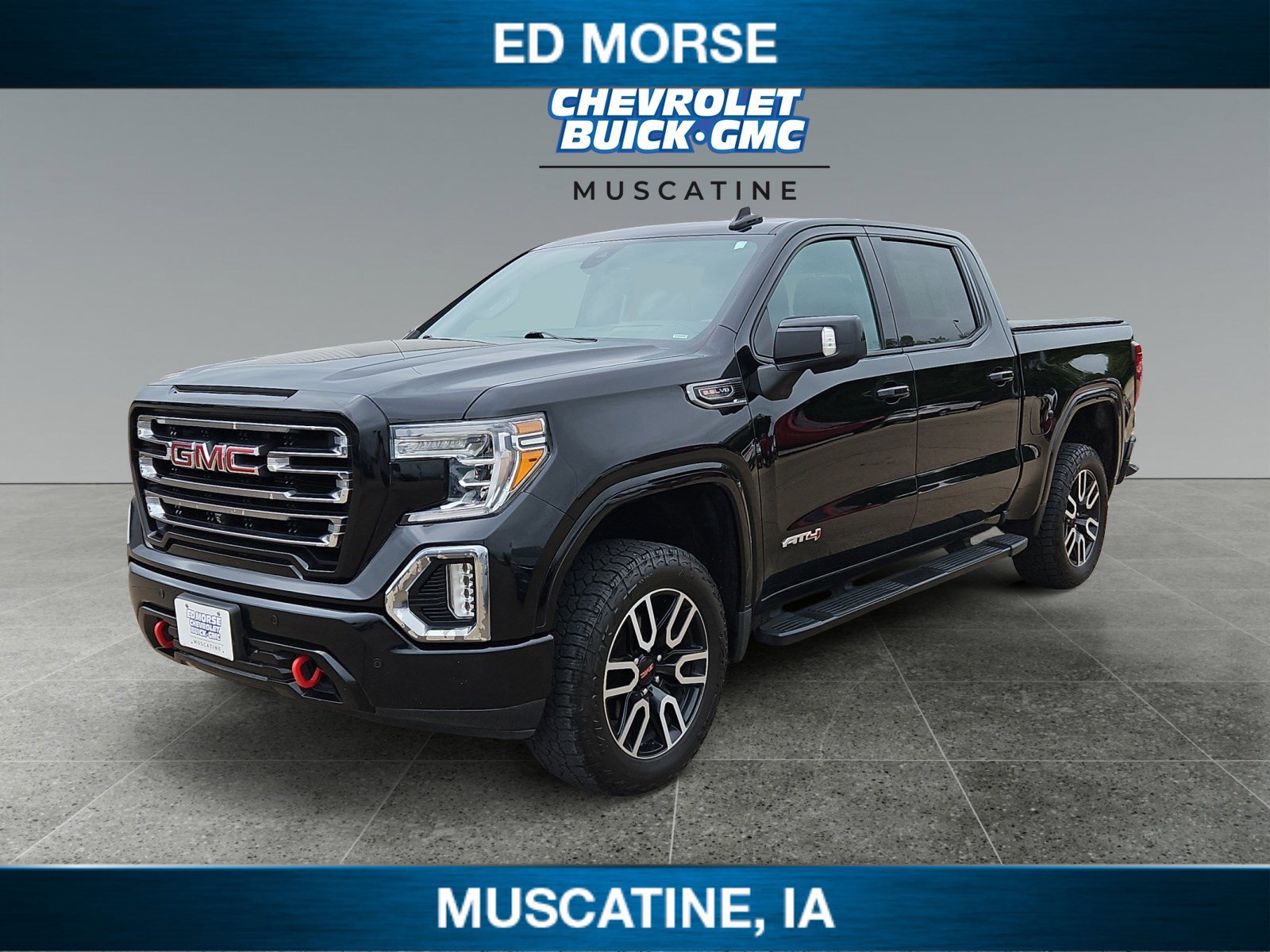Used 2019 GMC Sierra 1500 AT4 w/ AT4 Premium Package AWD/4WD image 1