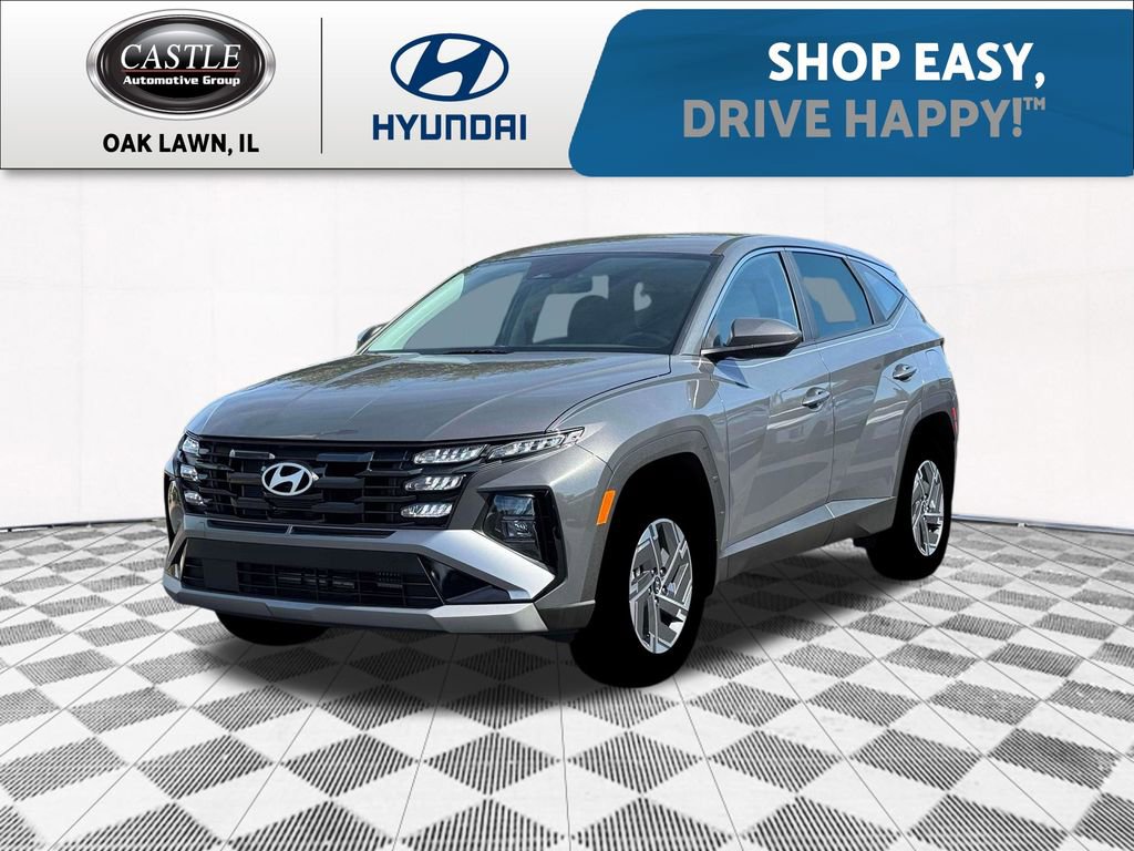 New 2026 Hyundai Tucson Blue SE