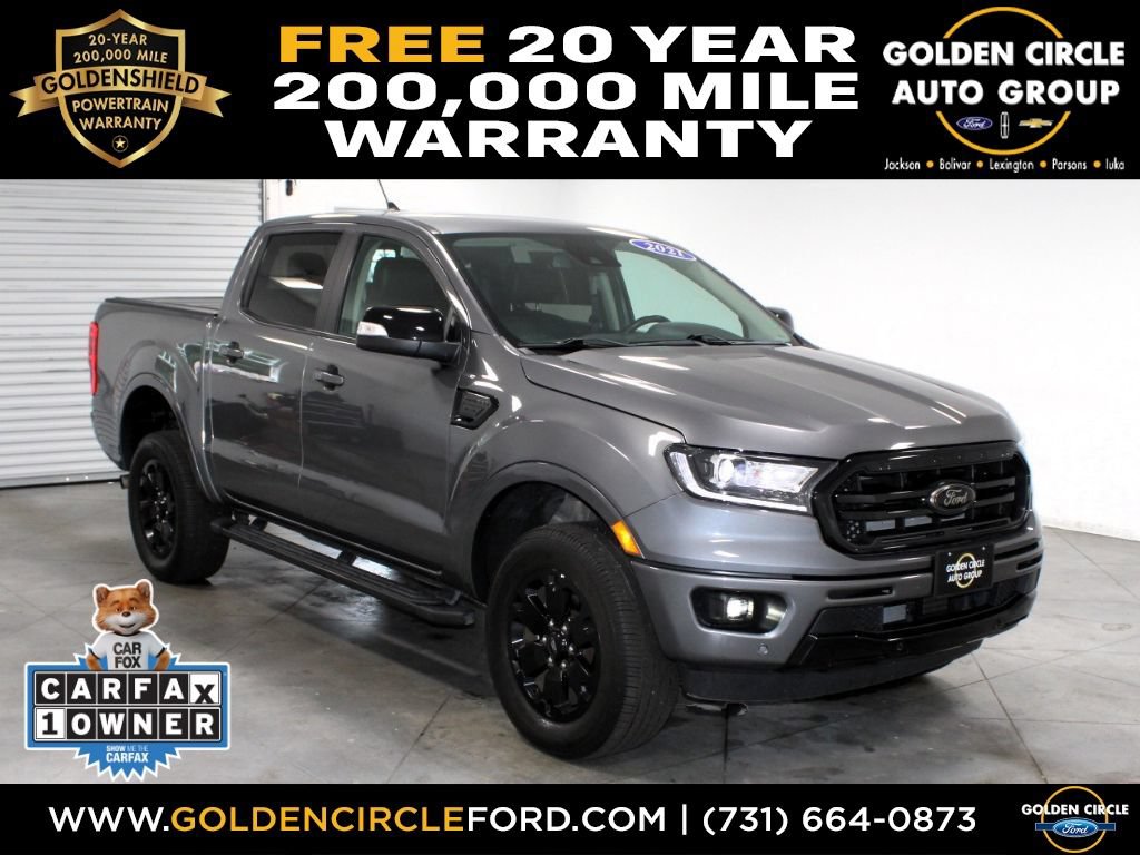 Used 2021 Ford Ranger Lariat w/ Equipment Group 501A High