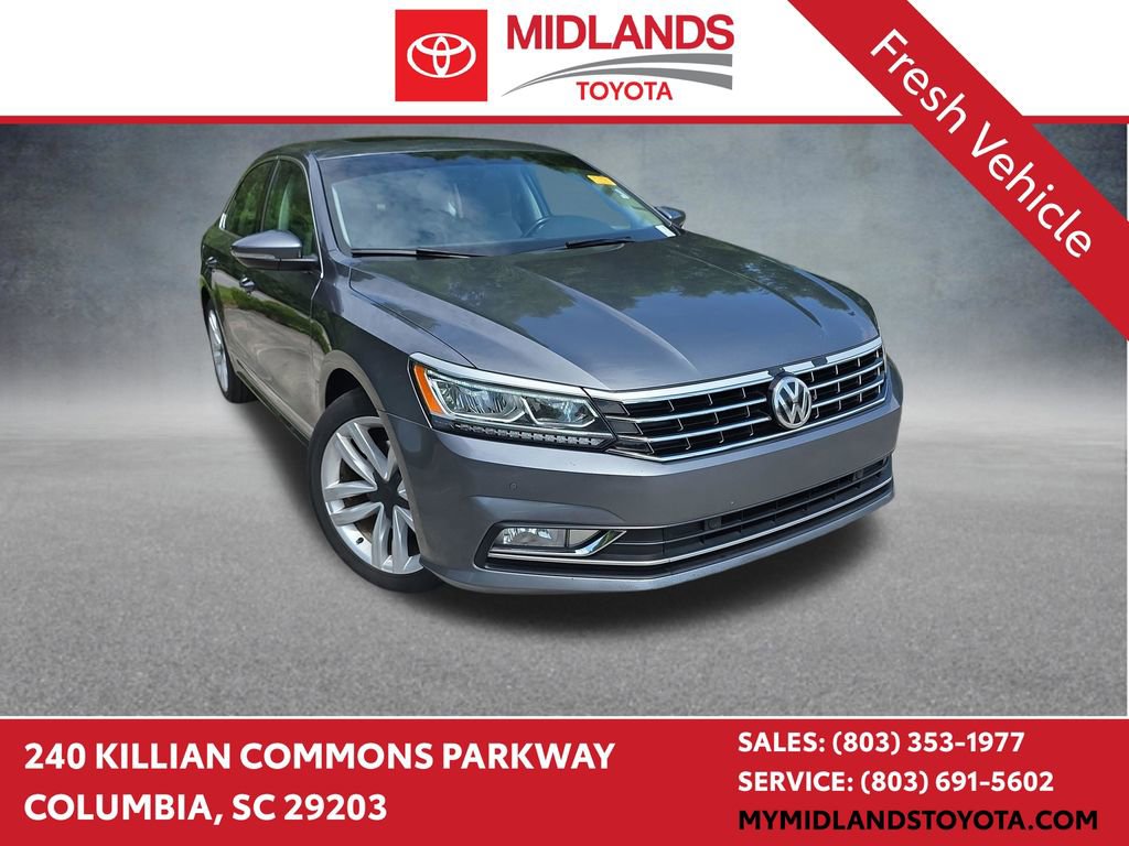 Used 2017 Volkswagen Passat 1.8T SE