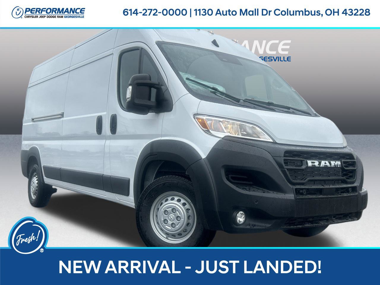 New 2027 RAM ProMaster 2500 w/ Safety Group