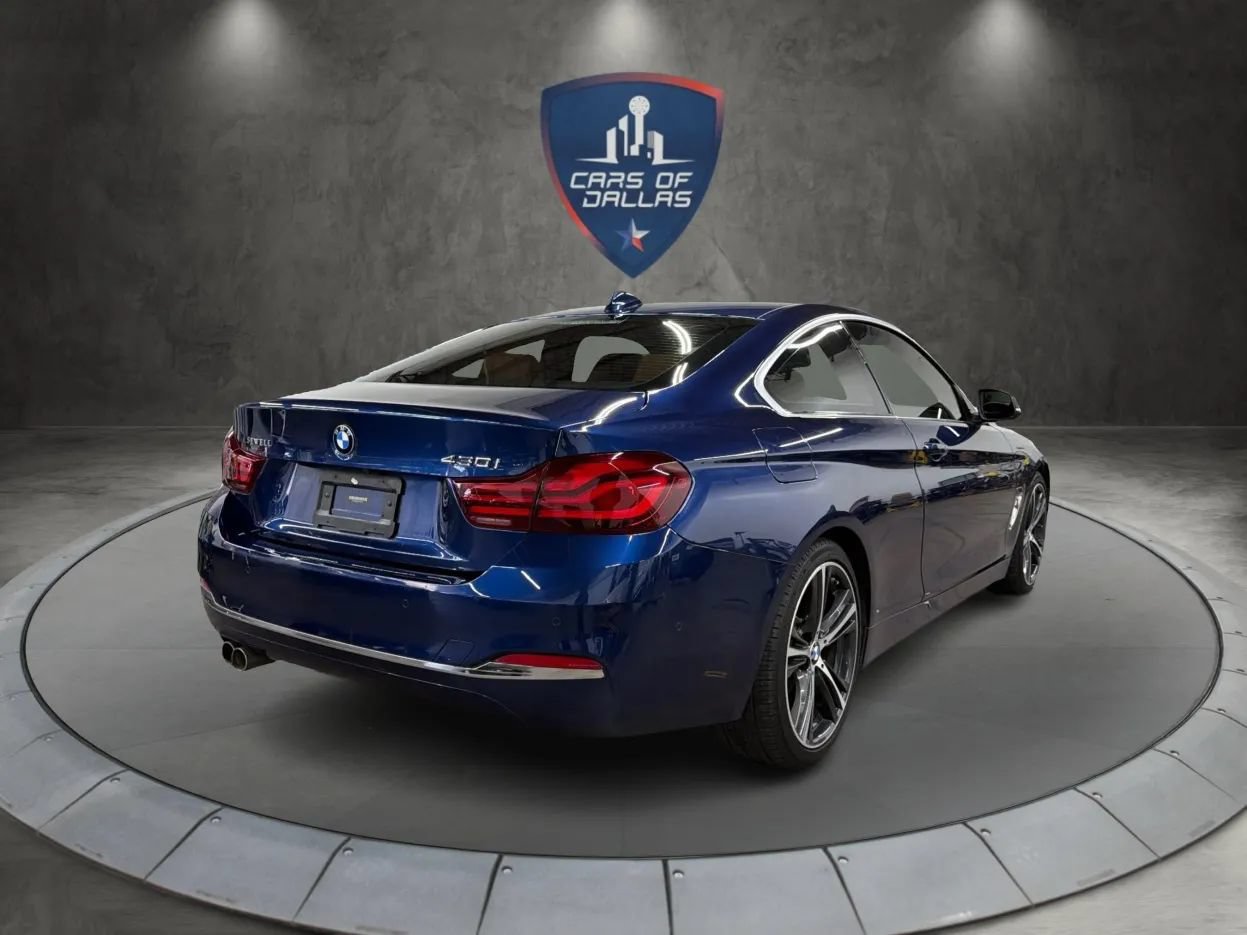 Used 2020 BMW 430i Coupe w/ Executive Package RWD image 5