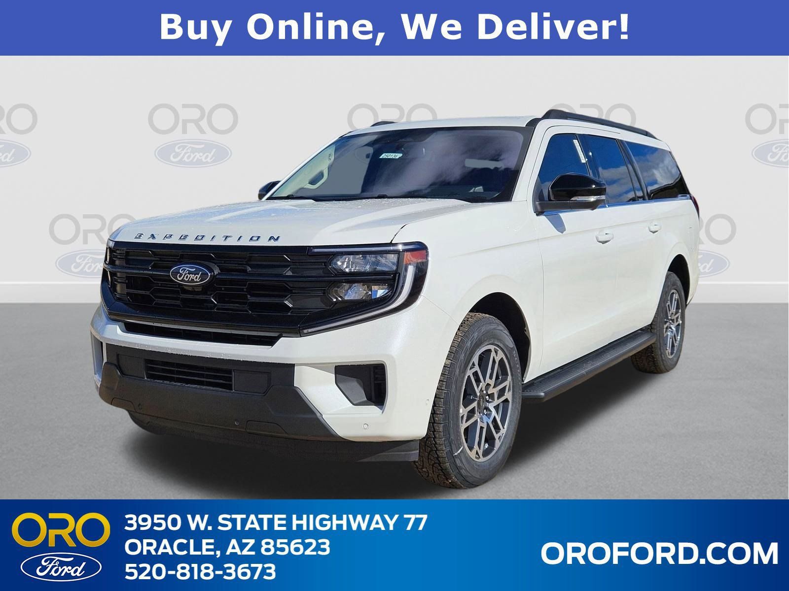 New 2025 Ford Expedition Max Active image 1