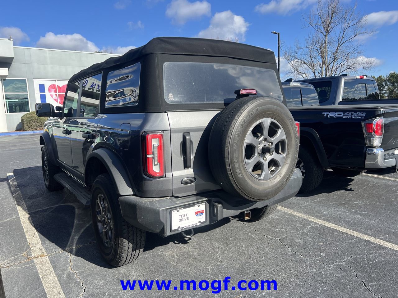 Used 2022 Ford Bronco Big Bend video 2