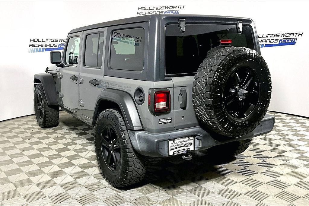 Used 2020 Jeep Wrangler Unlimited Sport AWD/4WD image 8