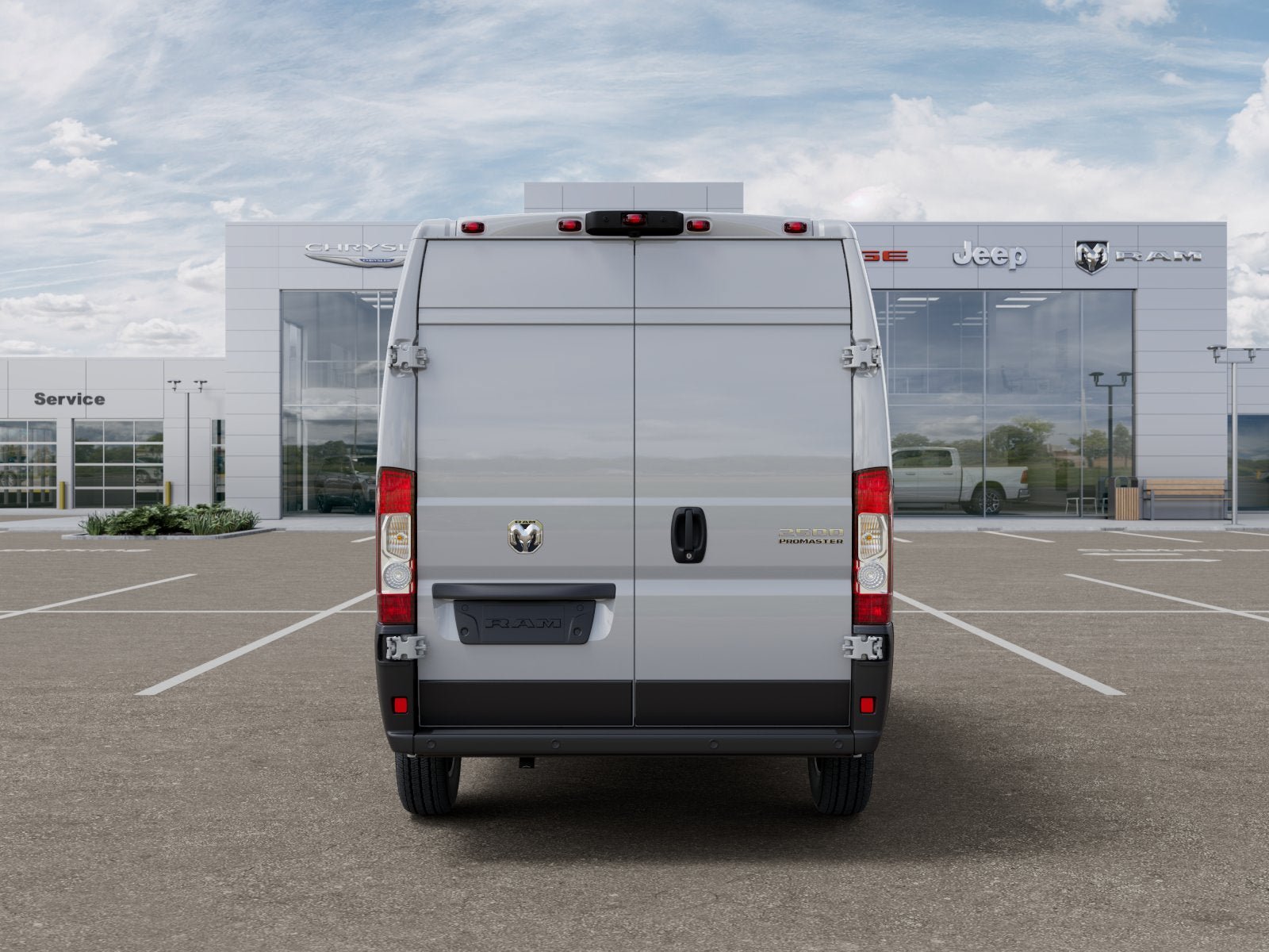 New 2026 RAM ProMaster 2500 w/ Quick Order Package 22G SLT FWD image 34