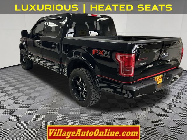 Used 2016 Ford F150 Lariat w/ Equipment Group 502A Luxury image 2