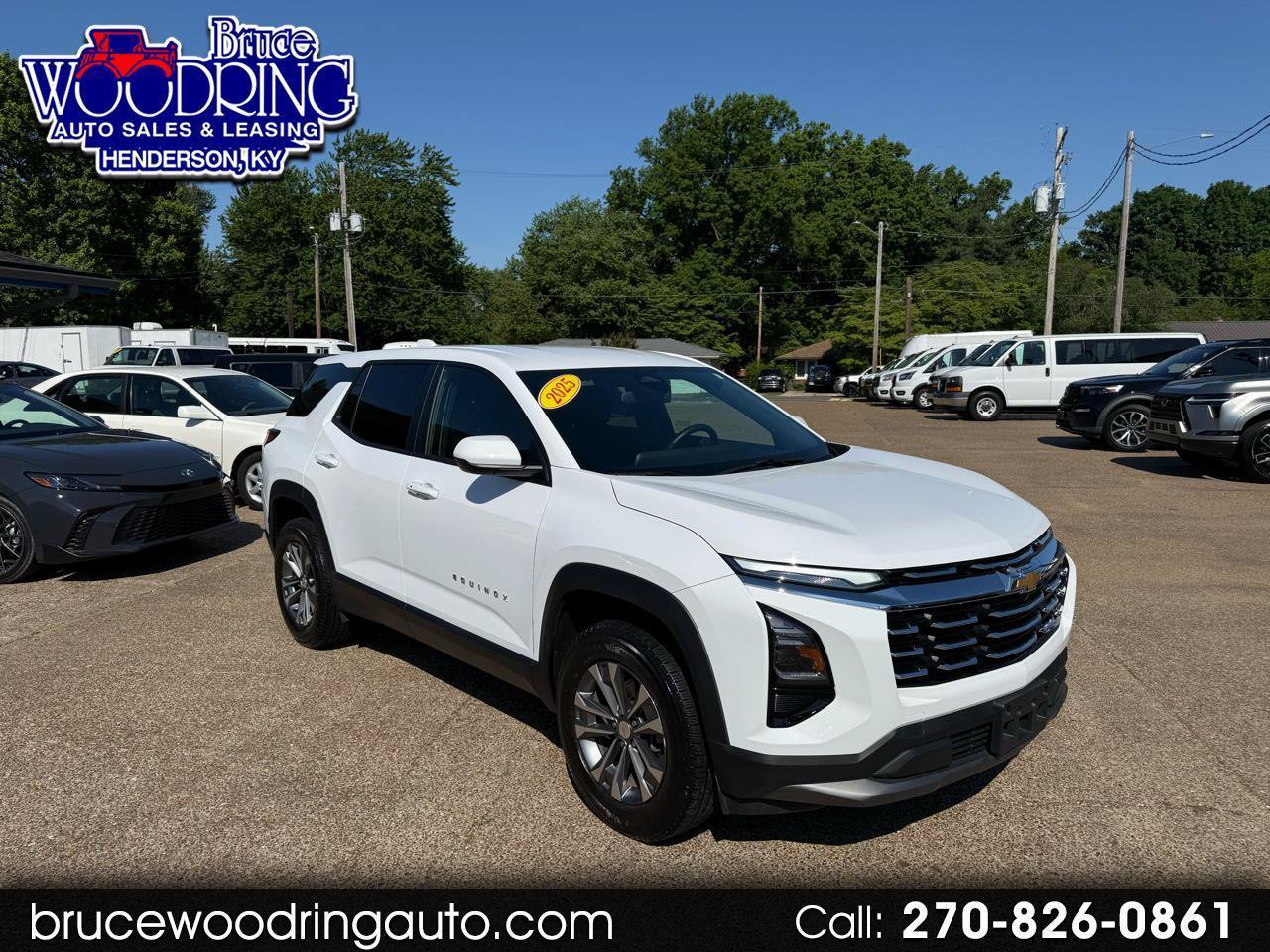 Used 2025 Chevrolet Equinox LT FWD image 1