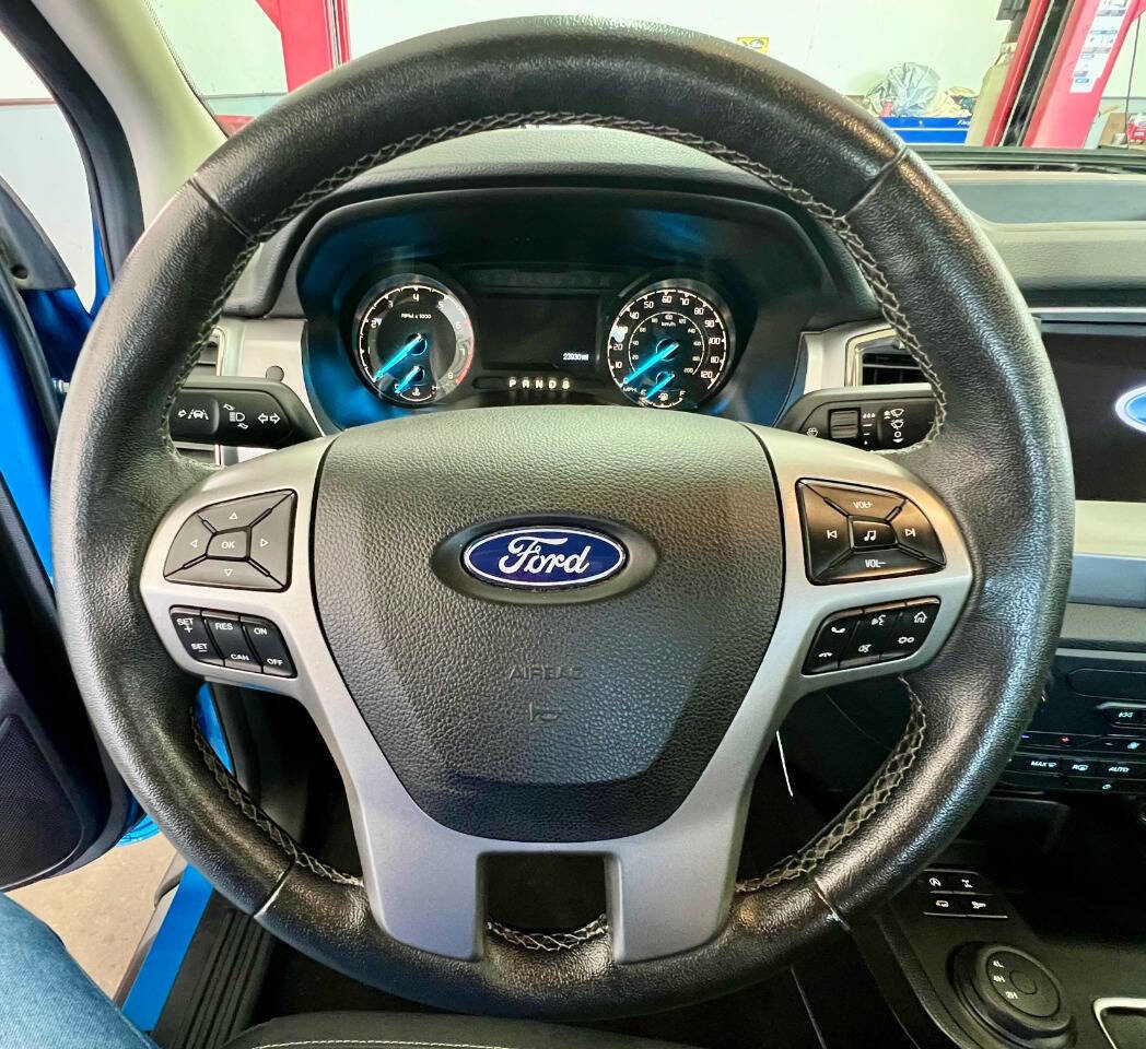 Used 2021 Ford Ranger XLT w/ Equipment Group 301A Mid AWD/4WD image 18