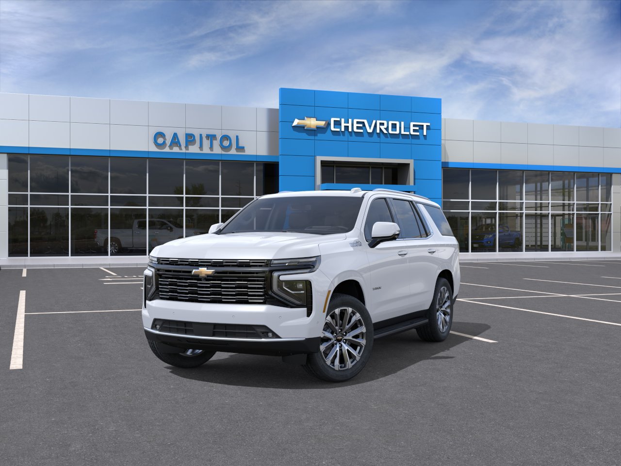 New 2027 Chevrolet Tahoe High Country AWD/4WD image 8
