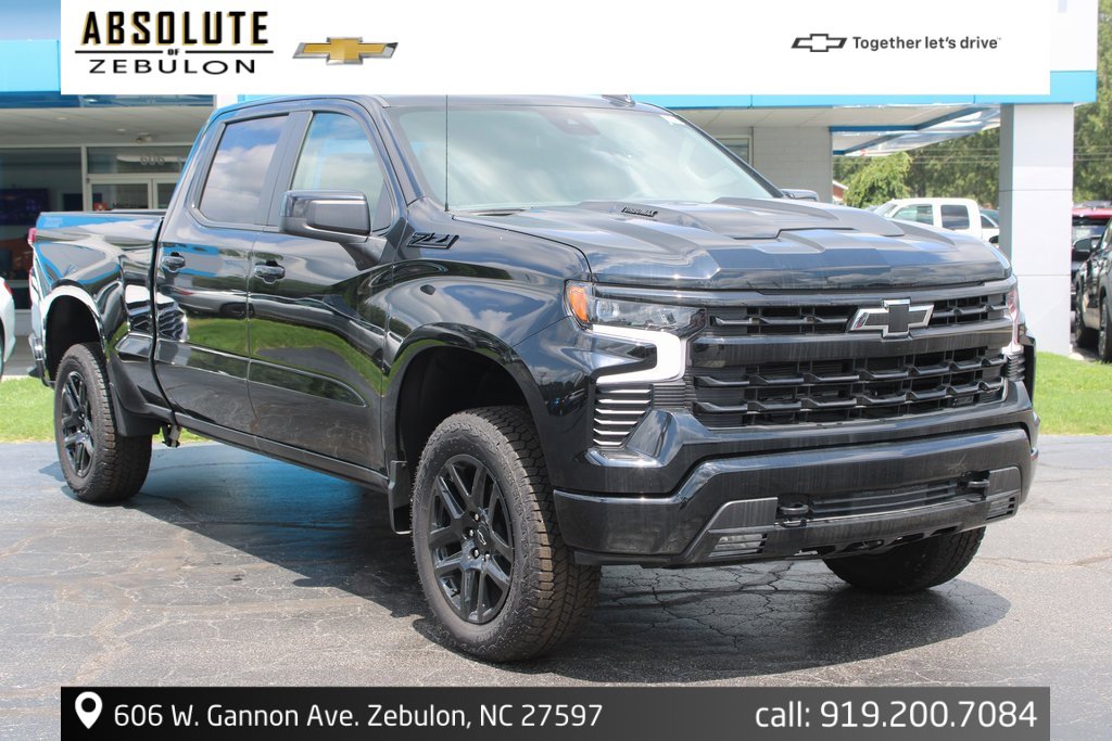 New 2025 Chevrolet Silverado 1500 LT Trail Boss image 1