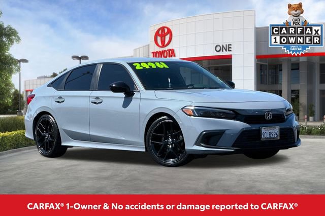 Used 2022 Honda Civic Sport video 2