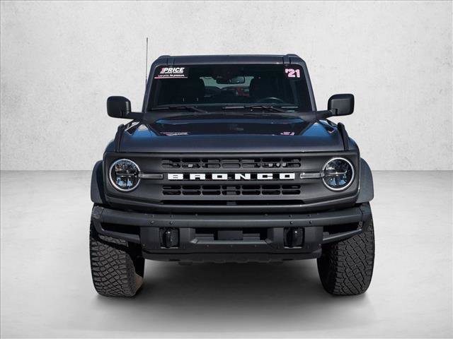 Certified 2021 Ford Bronco Black Diamond w/ Sasquatch Package AWD/4WD image 2