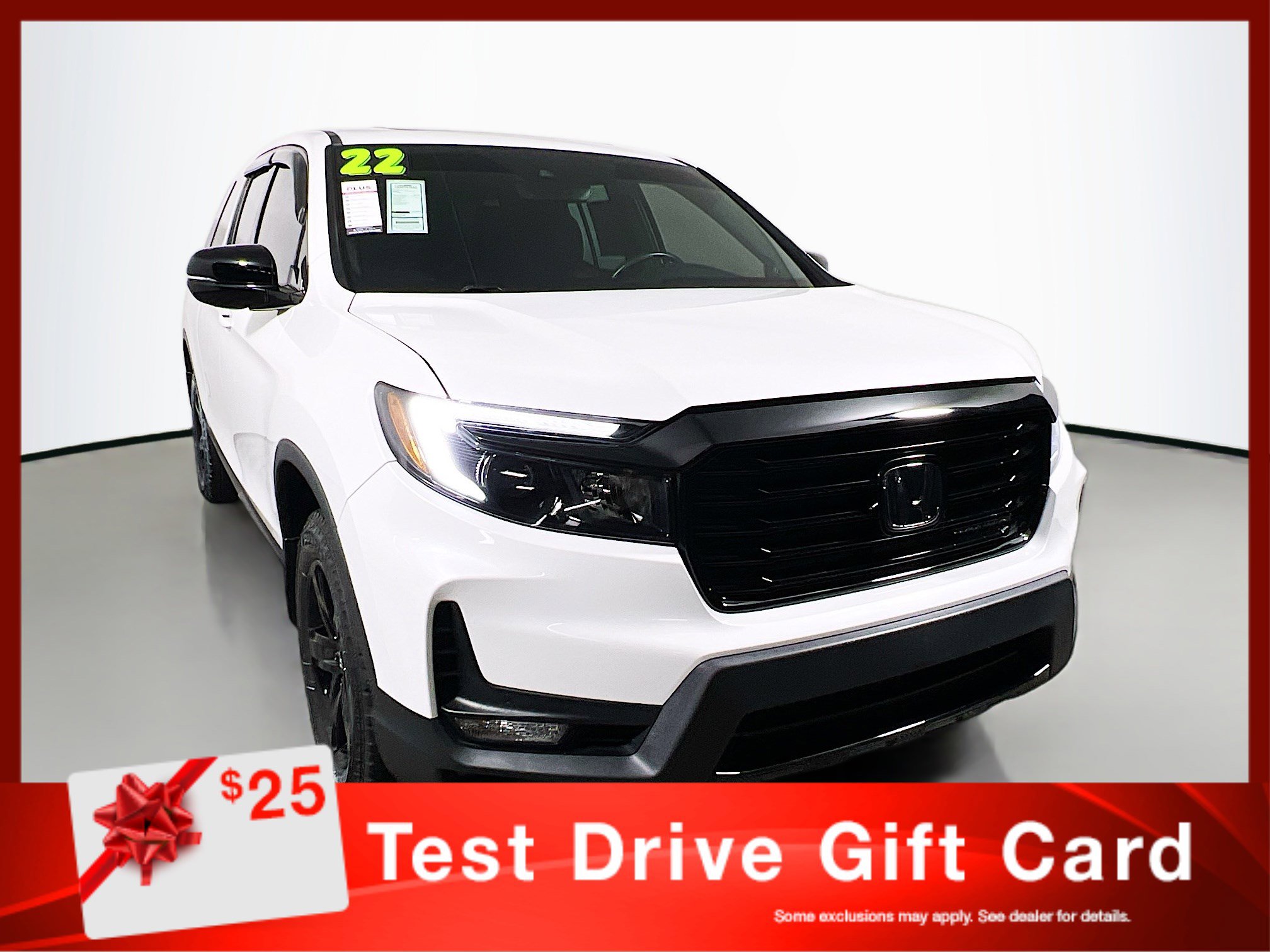 Used 2022 Honda Ridgeline Black Edition
