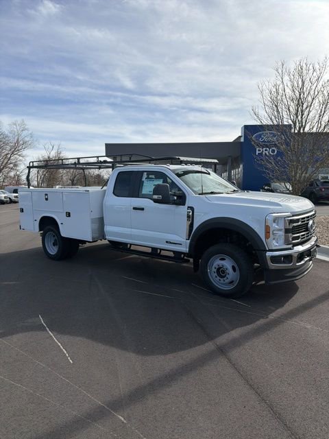 New 2026 Ford F550 4x4 SuperCab Super Duty w/ XL Chrome Package