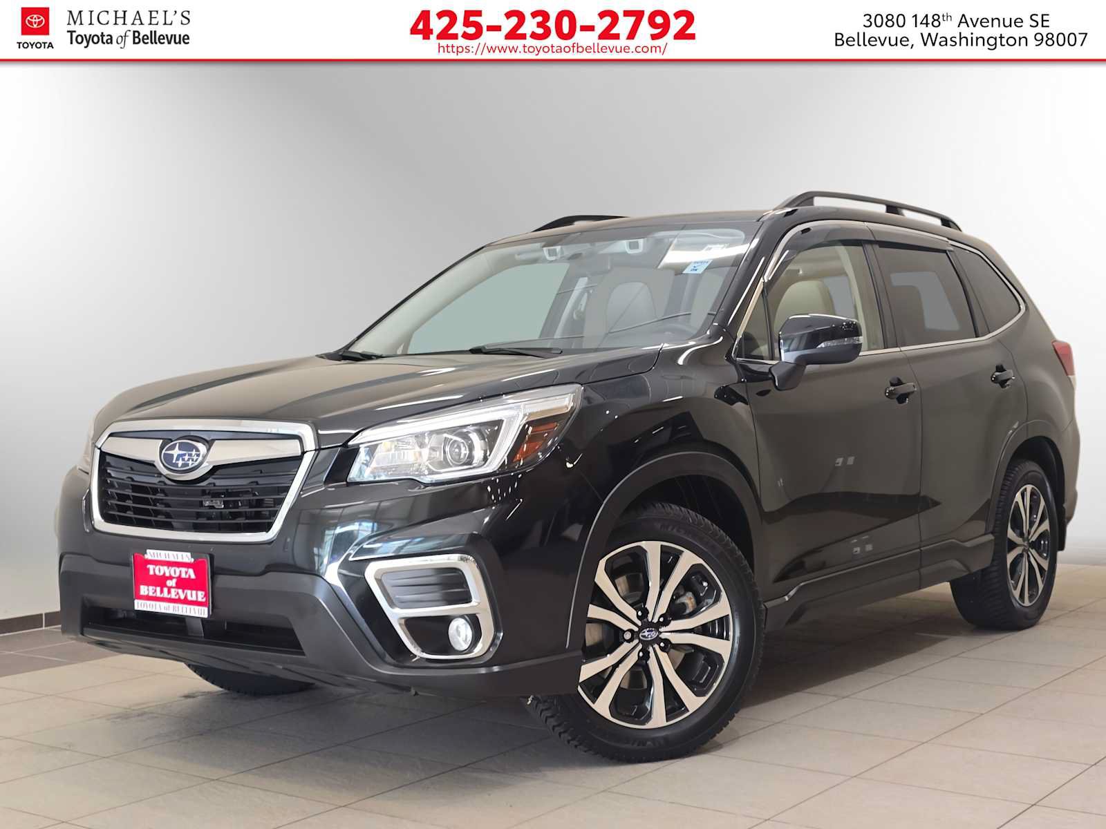 Used 2019 Subaru Forester Limited AWD/4WD image 1