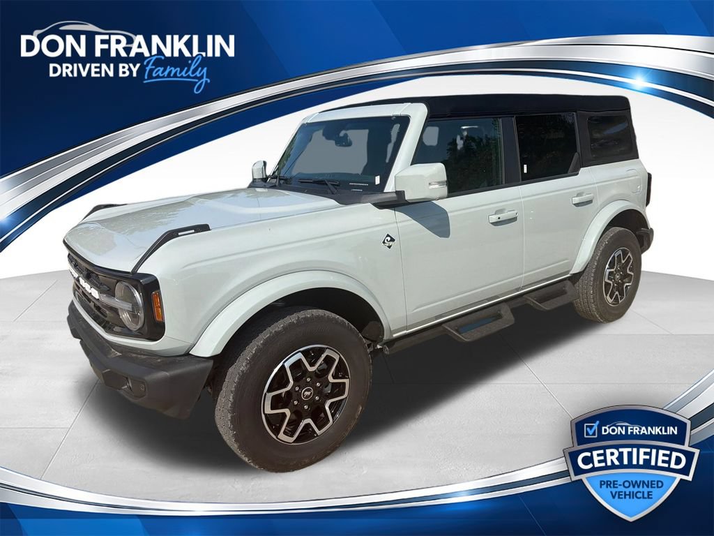 Used 2024 Ford Bronco Outer Banks