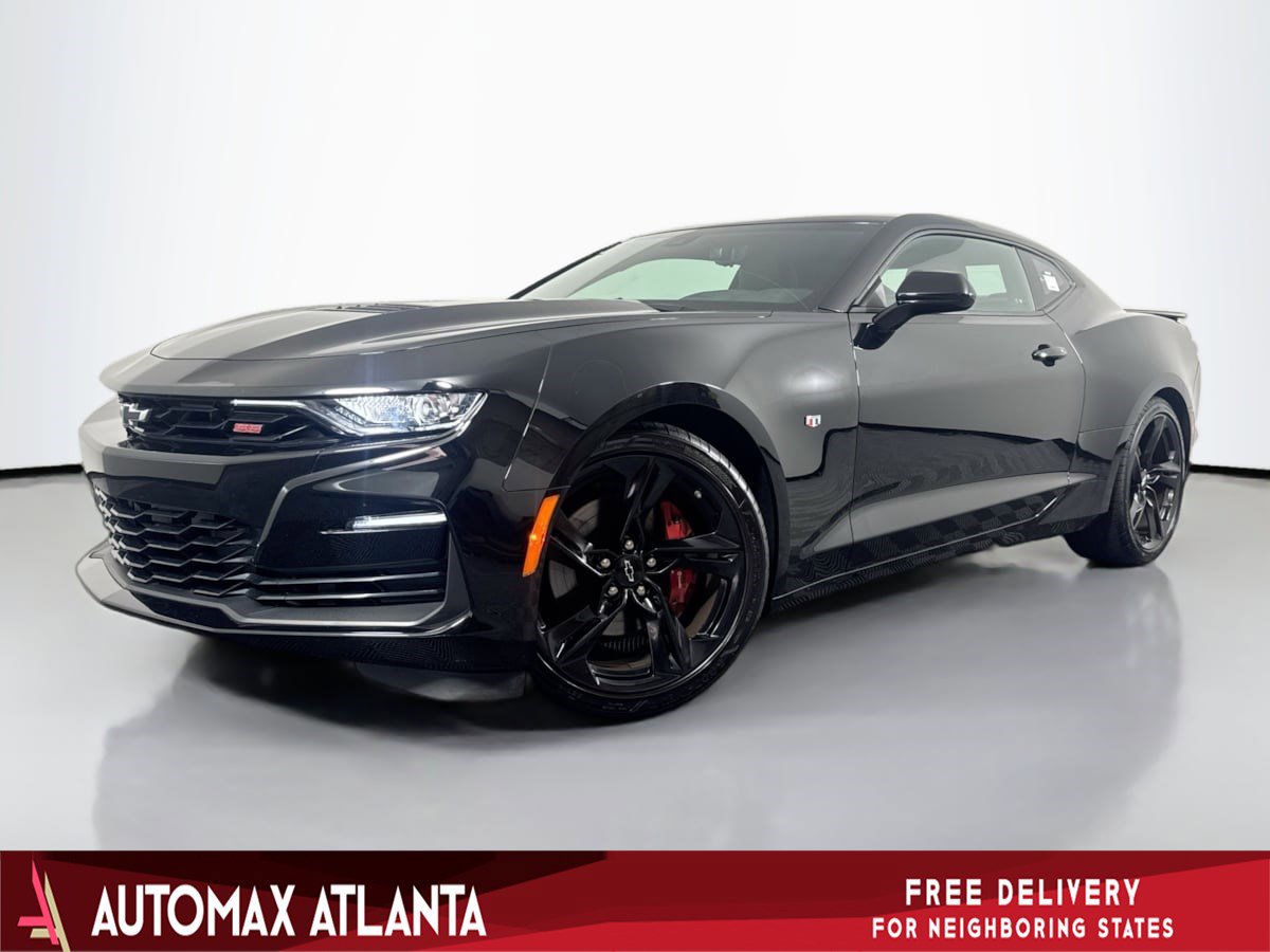 Used 2023 Chevrolet Camaro SS image 1