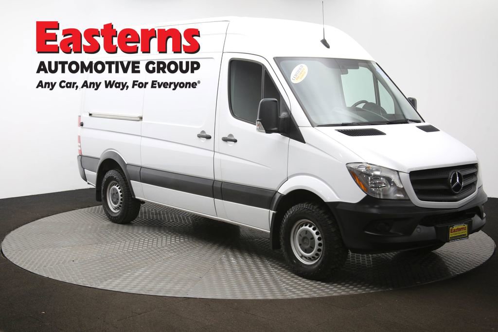 Used 2017 Mercedes-Benz Sprinter 144 Cargo image 46